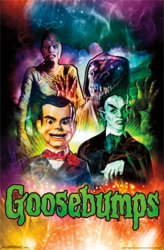 Goosebumps - Monsters Rolled Poster Print 22x34