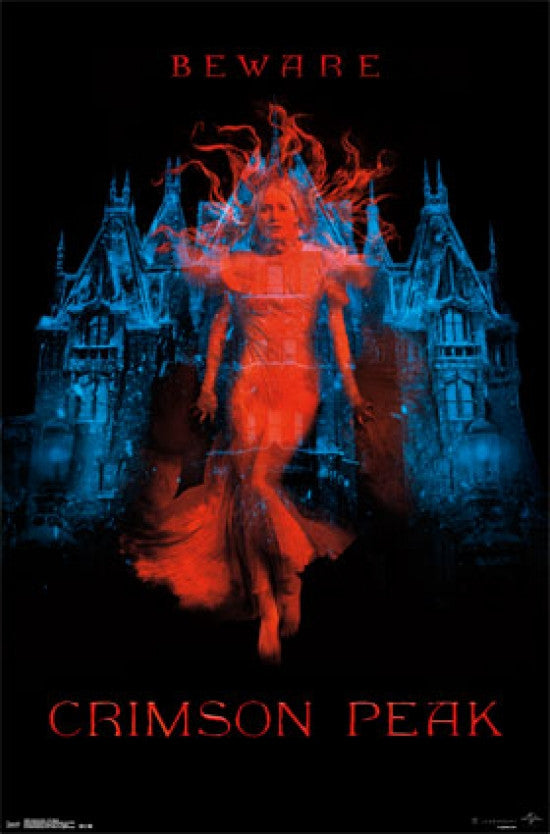 Crimson Peak Movie Poster Print - 24x36 Rolled Poster