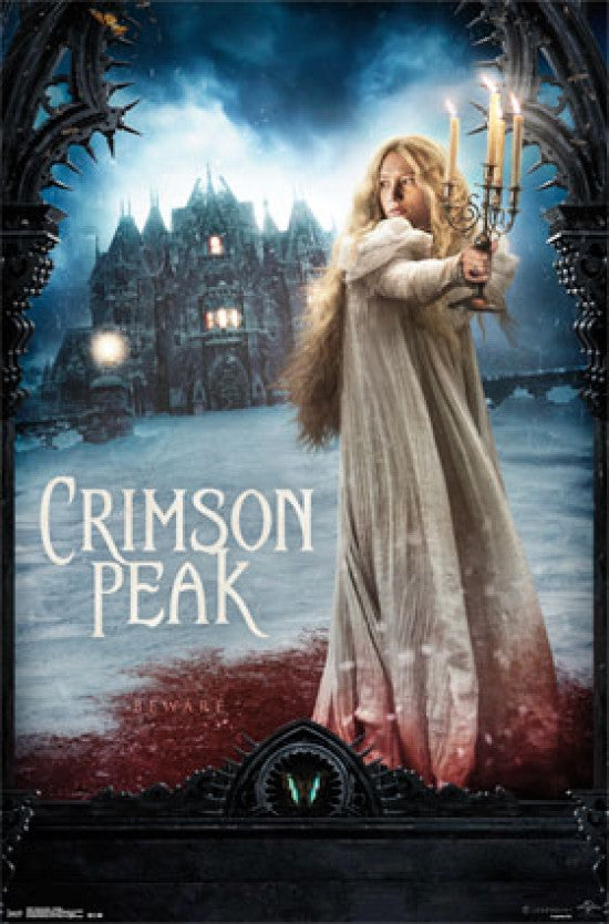 Crimson Peak - Candles Rolled Poster Print (24x36)