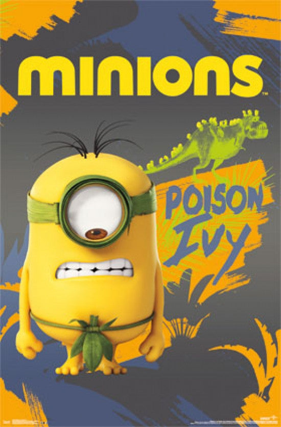 Minions - Poison Ivy Poster Print 22x34 | Posterazzi