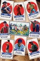Sandlot Grid Poster Print - Rolled Poster 24x36