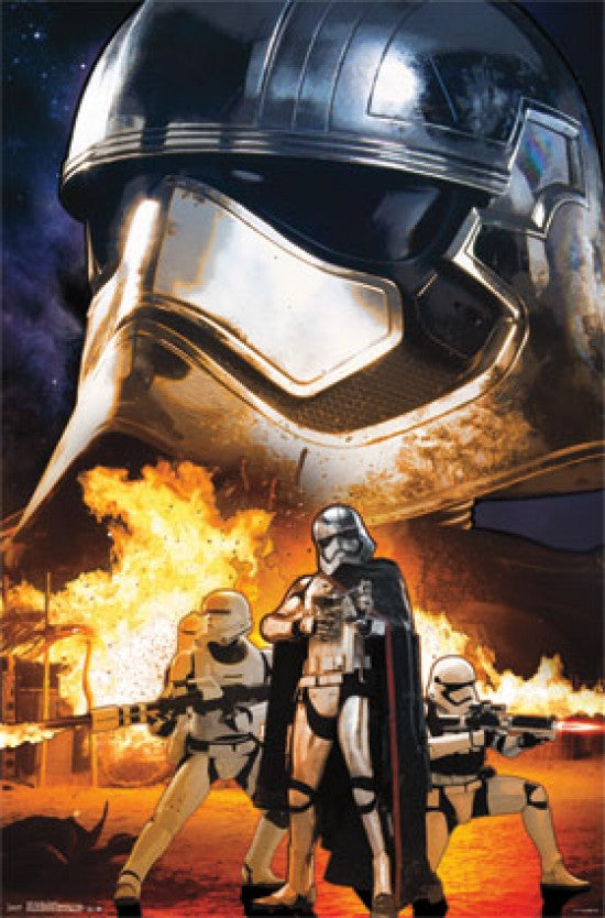 Star Wars The Force Awakens Troopers Poster Print (22x34)