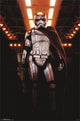 Star Wars: The Force Awakens Chrome Poster Print - 22x34