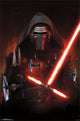 Star Wars The Force Awakens Kylo Ren Poster Print - 22x34
