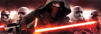 Star Wars The Force Awakens Attack Poster Print