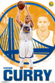 Golden State Warriors Stephen Curry Poster Print 22x34