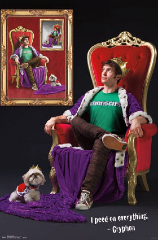 Tobuscus King Poster Print - Vibrant Artwork for Home & Office