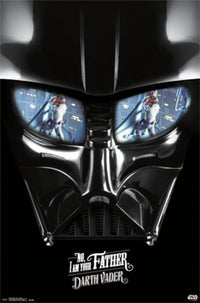Star Wars - I Am Your Father Rolled Poster Print 22x34