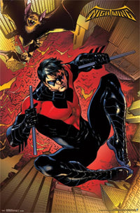 Nightwing - Jump Poster Print 22x34