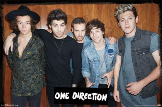 One Direction 1D - Four Poster Print (24x36)