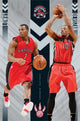 Toronto Raptors Duo 15 Poster Print - 24x36 Rolled Poster