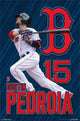 Boston Red Sox Dustin Pedroia 2015 Poster Print - 22x34
