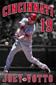 Cincinnati Reds - Joey Votto 2015 Rolled Poster Print