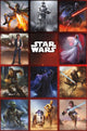Star Wars Moments Grid Poster Print - 22x34