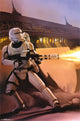 Star Wars: The Force Awakens - Fire Poster Print (22x34)