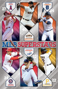 MLB® Superstars 15 Poster Print - Perfect for Home & Office