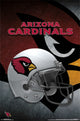 Arizona Cardinals Helmet 15 Poster Print - 22x34