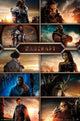 Warcraft - Grid Rolled Poster Print (22x34)