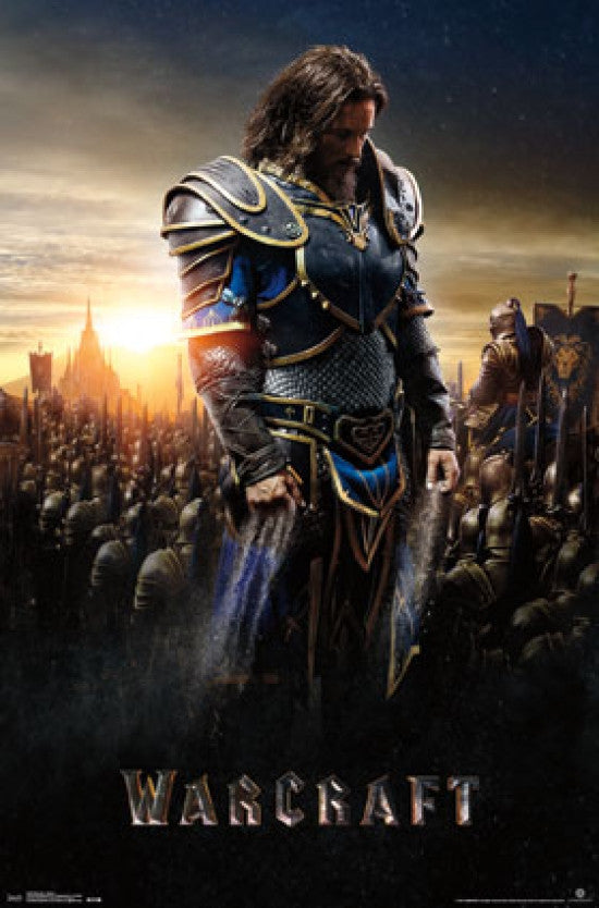 Warcraft - Alliance Rolled Poster Print (22x34)