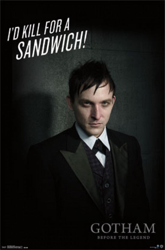 Gotham Penguin Poster Print - Rolled Art Print 24x36