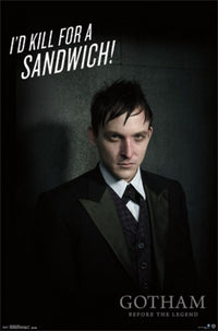 Gotham Penguin Poster Print - Rolled Art Print 24x36