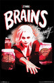 iZombie Brains Poster Print - 24x36 Rolled Artwork