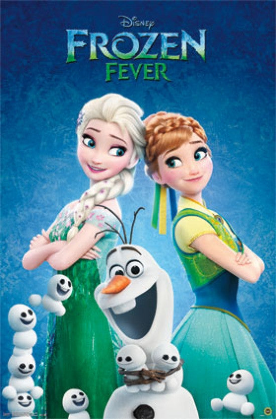 Frozen Fever One Sheet Poster Print - 24x36