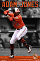 Baltimore Orioles Adam Jones 2015 Poster Print - 22x34
