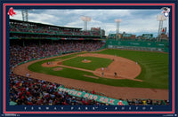 Boston Red Sox Fenway Park 2015 Poster Print (22x34)