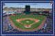Kansas City Royals Kauffman Stadium Poster Print 22x34
