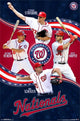 Washington Nationals Team 15 Rolled Poster Print