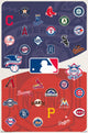 MLB Baseball Logos 15 Poster Print – Home & Office Decor