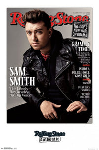 Sam Smith Rolling Stone Poster Print 24x36 - Item # VARTIARP14057