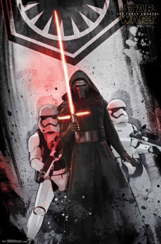 Star Wars: The Force Awakens - First Order Poster Print
