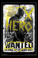 Batman v Superman - Fear The Bat Rolled Poster Print