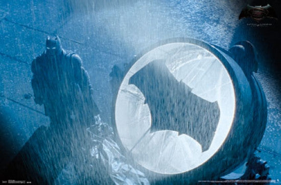 Batman vs. Superman - Signal Poster Print (34x22)