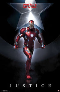 Captain America: Civil War - Justice Poster Print (22x34)