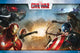 Captain America: Civil War Poster Print - 34x22