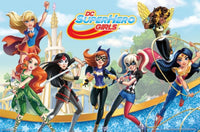 DC Super Hero Girls Poster Print - 34x22 Rolled Poster