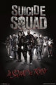 Suicide Squad Group Poster Print - 22x34 Rolled Poster
