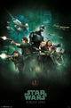 Star Wars Rogue One Group Poster Print - 22x34
