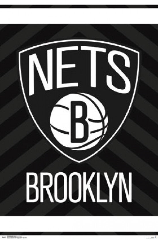 Brooklyn Nets Logo Poster Print - 22x34 | Posterazzi