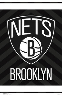Brooklyn Nets Logo Poster Print - 22x34 | Posterazzi