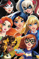DC Super Hero Girls Group Poster Print 22x34