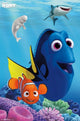 Finding Dory Poster Print - Dory Design (22x34)