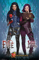 Disney Descendants - Mal and Evie Rolled Poster Print