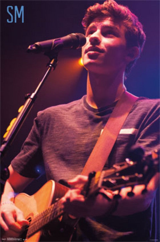 Shawn Mendes Live Poster Print - 24x36 Rolled Art