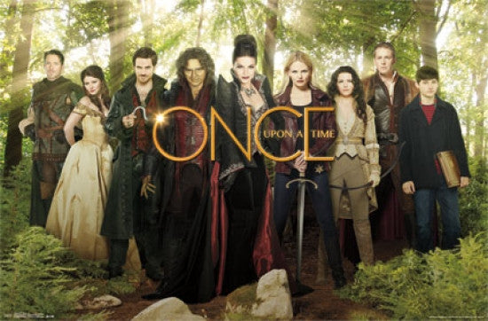 OUAT - Group Poster Print - 22x34 Rolled Poster