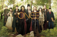 OUAT - Group Poster Print - 22x34 Rolled Poster