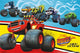 Nickelodeon Blaze and the Monster Machines Rolled Poster Print